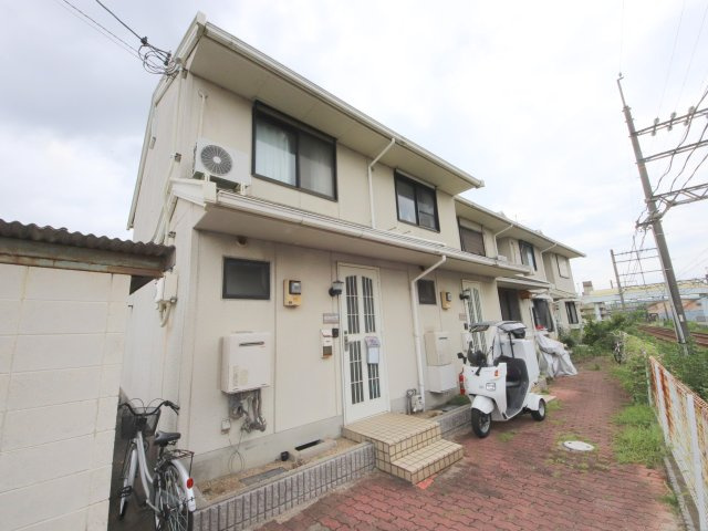 生駒市壱分町のテラス