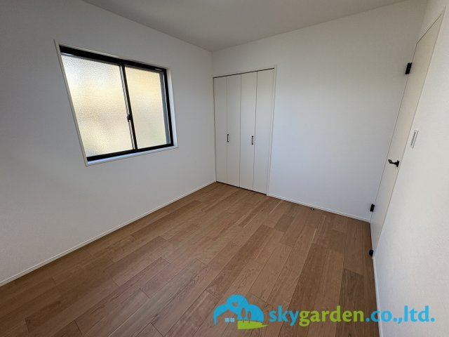 鎌倉市浄明寺４丁目　新築戸建　全1棟1号棟の子供部屋|ゆったりした子供部屋です