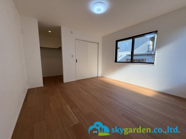 鎌倉市浄明寺４丁目　新築戸建　全1棟1号棟の洋室|ゆったりした洋室です