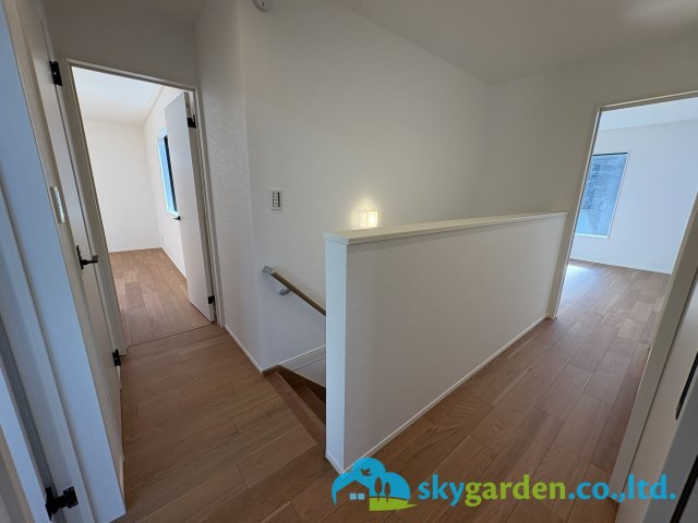 鎌倉市浄明寺４丁目　新築戸建　全1棟1号棟の内装|落ち着きある色合い