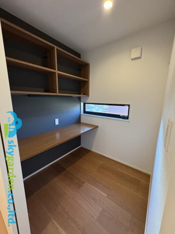 鎌倉市浄明寺４丁目　新築戸建　全1棟1号棟の内装|ワークスペースとして活用で出来ます