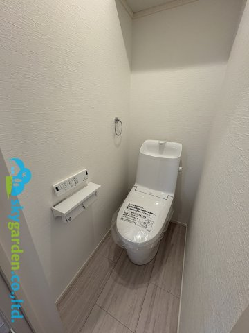 鎌倉市浄明寺４丁目　新築戸建　全1棟1号棟のトイレ|2階のトイレ