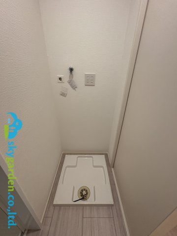 鎌倉市浄明寺４丁目　新築戸建　全1棟1号棟のランドリースペース