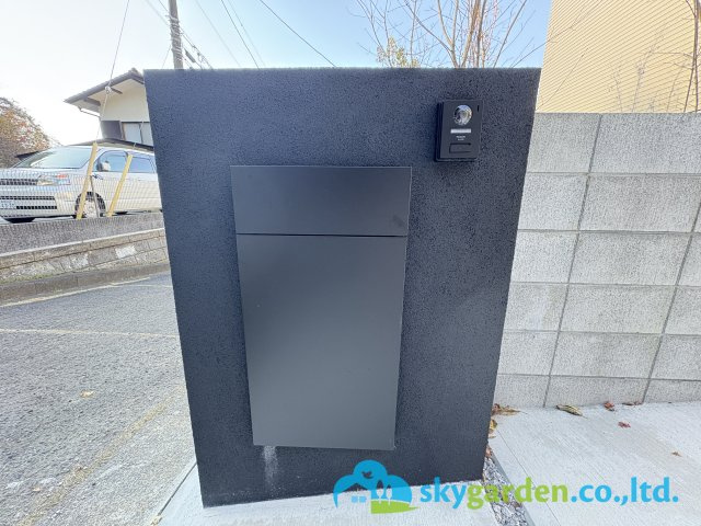 鎌倉市浄明寺４丁目　新築戸建　全1棟1号棟のその他共用部分|郵便抜け