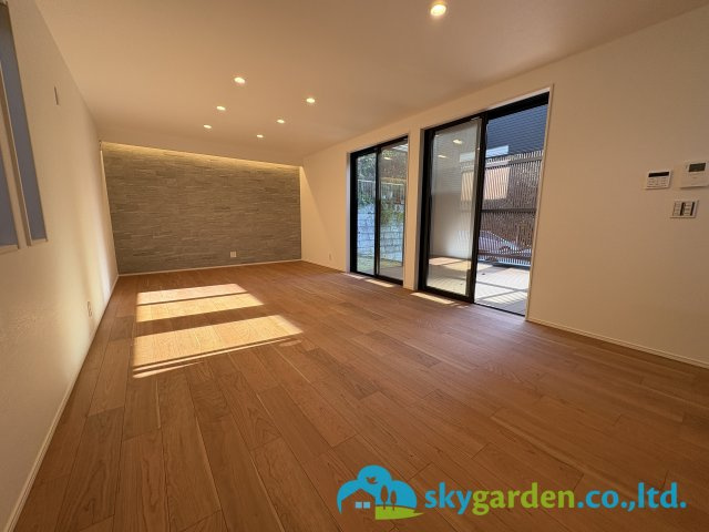 鎌倉市浄明寺４丁目　新築戸建　全1棟1号棟の居間・リビング