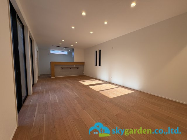 鎌倉市浄明寺４丁目　新築戸建　全1棟1号棟の居間・リビング