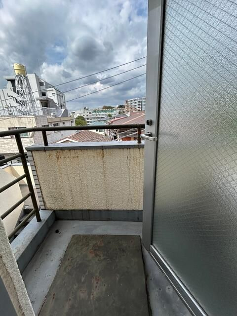 ＪＬＢグランエクリュ後楽園のバルコニー