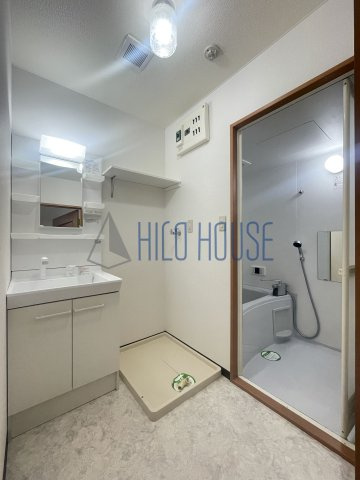 セジュール泉町の洗面所