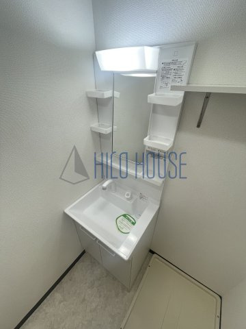 セジュール泉町の洗面所