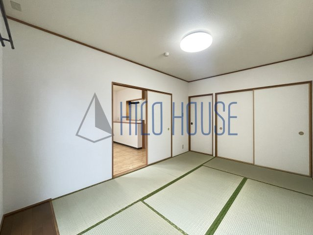 セジュール泉町の寝室