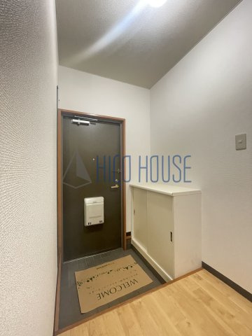 セジュール泉町の玄関