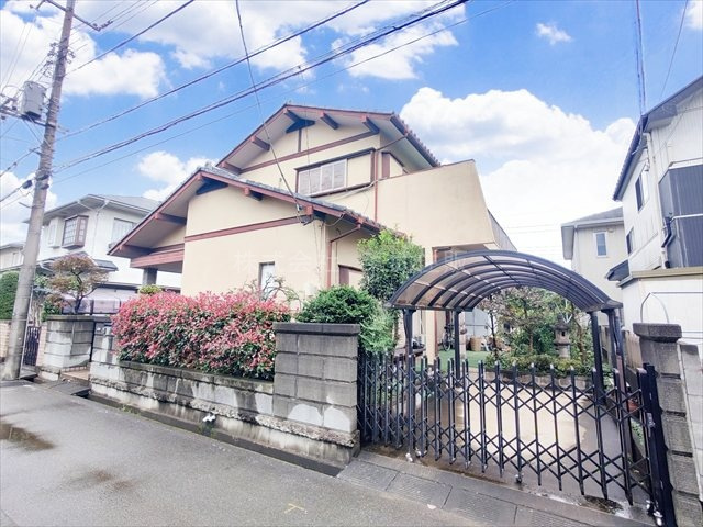 【前面道路含む現地写真】の画像