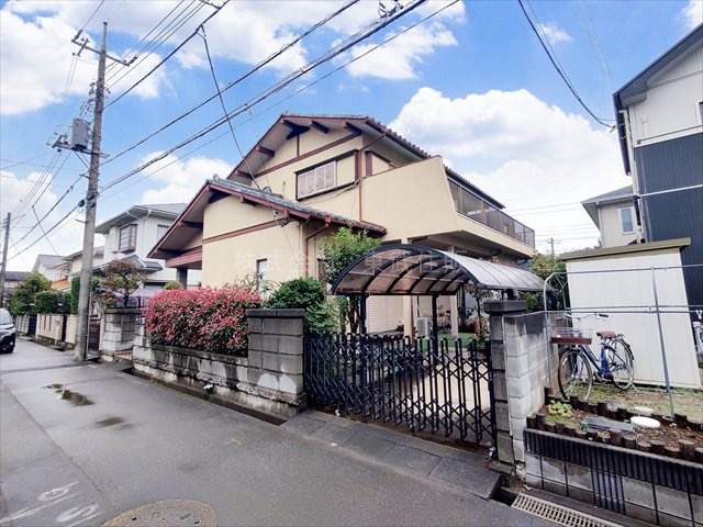 【前面道路含む現地写真】の画像