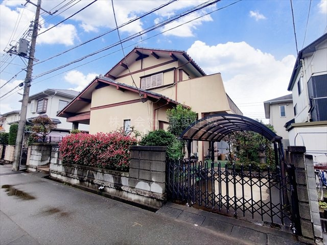【外観】 | 坂戸市柳町 | 閑静な住宅地です