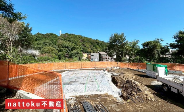 長泉町上長窪　新築戸建　全２棟　１号棟の外観|10.16現地写真