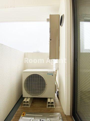 デュオフラッツ鶴舞のバルコニー