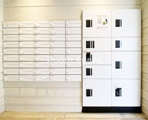 デュオフラッツ鶴舞のエントランス