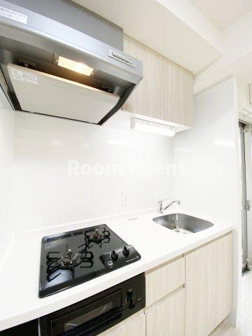 デュオフラッツ鶴舞のキッチン