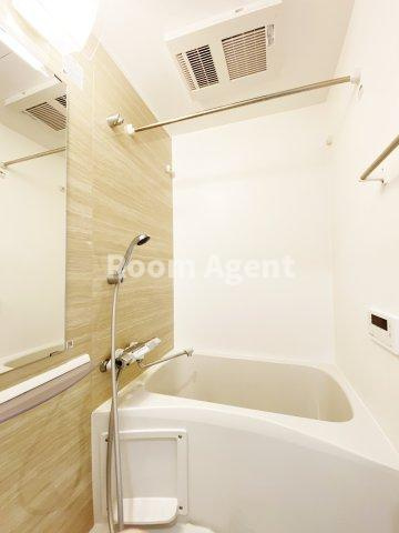 デュオフラッツ鶴舞の浴室