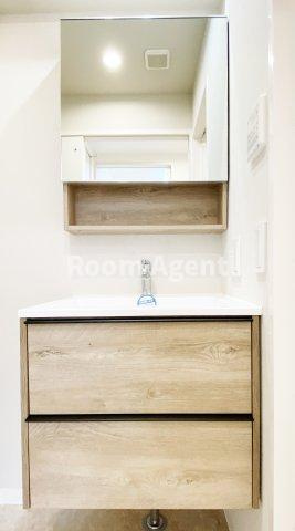 デュオフラッツ鶴舞の洗面所