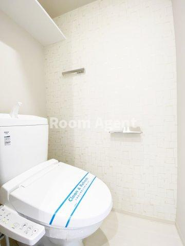 デュオフラッツ鶴舞のトイレ