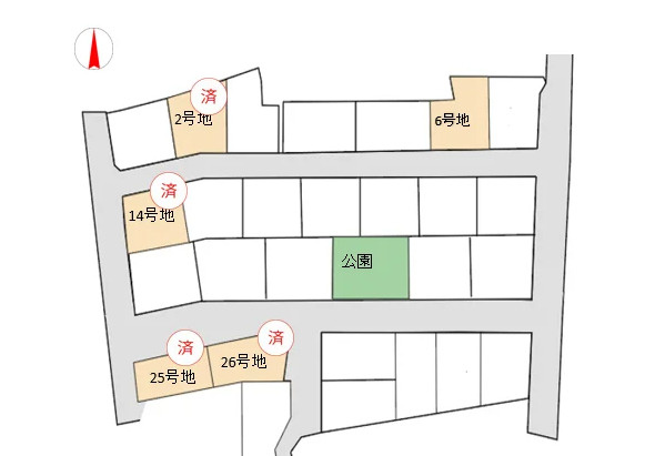 サニーガーデン小郡大板井　6号地