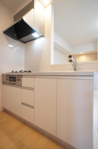 サニーガーデンⅥのキッチン