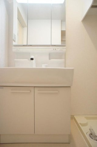 サニーガーデンⅥの洗面所