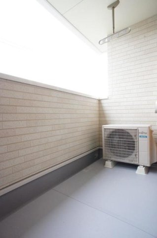 サニーガーデンⅥのバルコニー