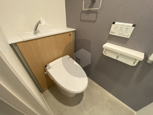 ムーンヒルズ大阪のトイレ