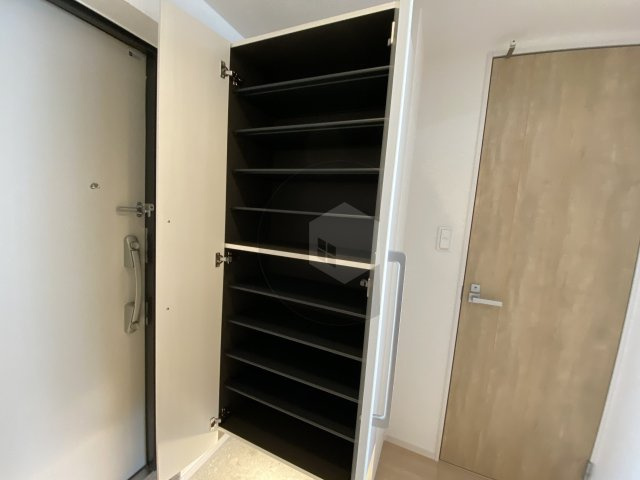 ムーンヒルズ大阪の収納