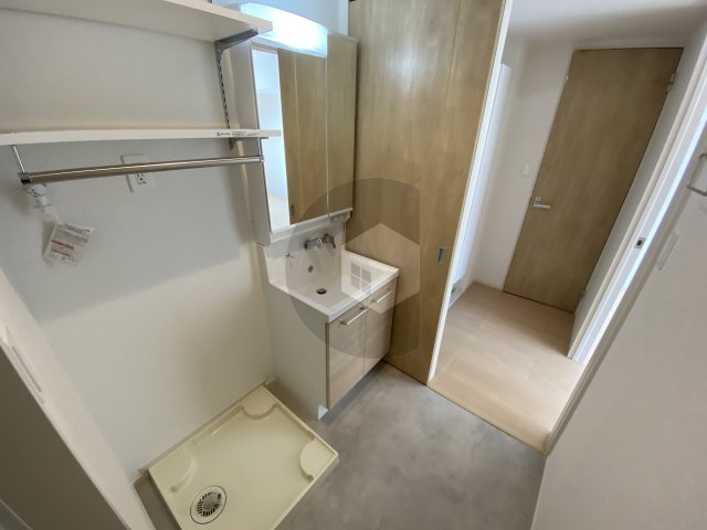 ムーンヒルズ大阪の洗面所