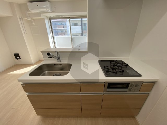 ムーンヒルズ大阪のキッチン