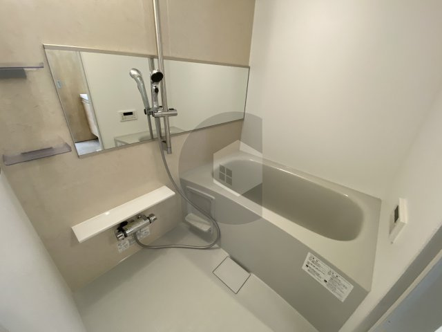 ムーンヒルズ大阪の浴室