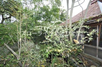 【庭】 | 丹波篠山市東新町 | 中庭