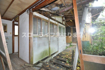 【その他】 | 丹波篠山市東新町 | 離れへの渡り廊下