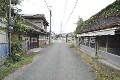 【前面道路含む現地写真】 | 丹波篠山市東新町