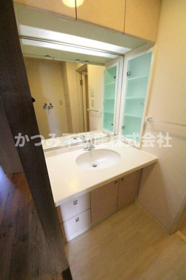 【洗面所】 | ＵＵＲコート志木 | ※同物件別号室参考写真