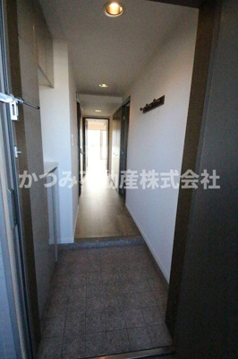 【玄関】 | ＵＵＲコート志木 | ※同物件別号室参考写真