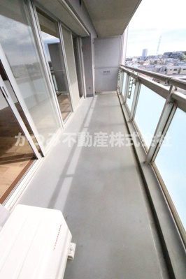 【バルコニー】 | ＵＵＲコート志木 | ※同物件別号室参考写真