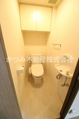 【トイレ】 | ＵＵＲコート志木 | ※同物件別号室参考写真