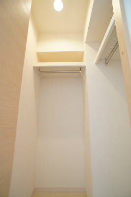 【収納】 | リブリ・カーサ三ツ沢 | ウォークインクローゼットで収納たっぷり♪