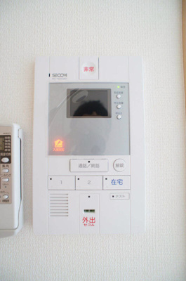 【セキュリティ】 | リブリ・カーサ三ツ沢 | モニター付きインターホンでセキュリティ安心♪