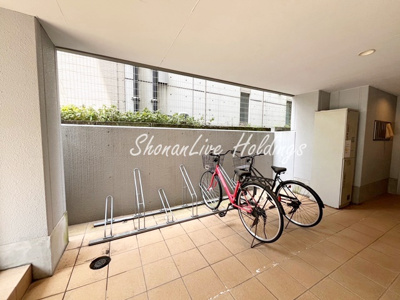 【その他共用部分】 | リブリ・カーサ三ツ沢 | 駐輪場有♪