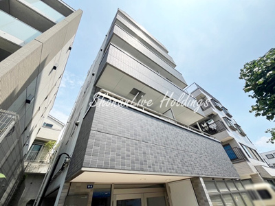 【外観】 | リブリ・カーサ三ツ沢 | 鉄骨造のマンションタイプ♪