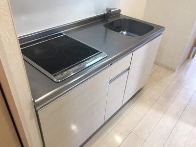 【キッチン】 | リブリ・カーサ三ツ沢 | 二口コンロ♪