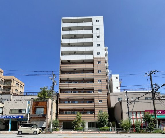 ＰＲＥＭＩＵＭ　ＣＵＢＥ　両国ＤＥＵＸの外観
