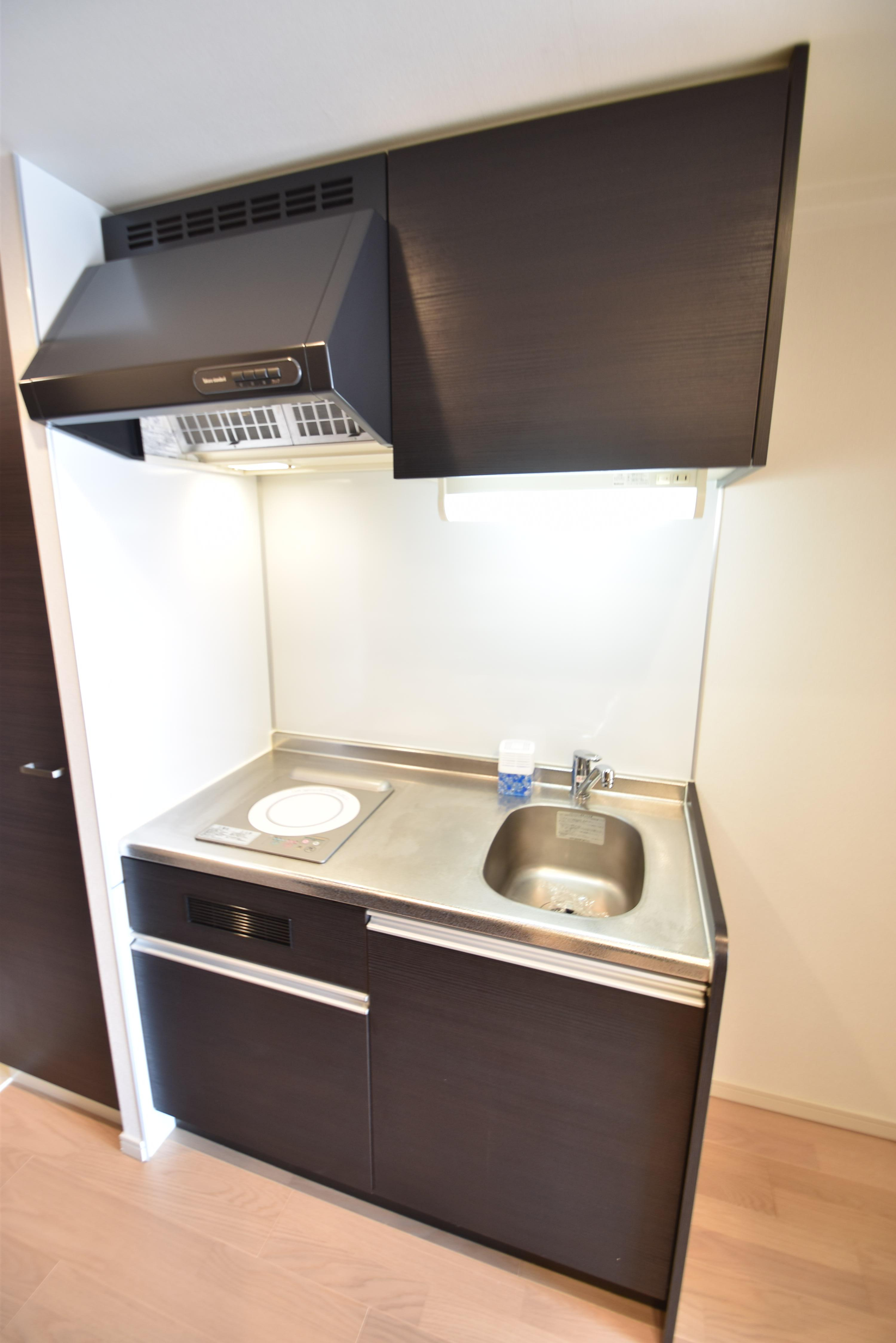 大阪市城東区鴫野西２丁目の賃貸マンションのキッチン