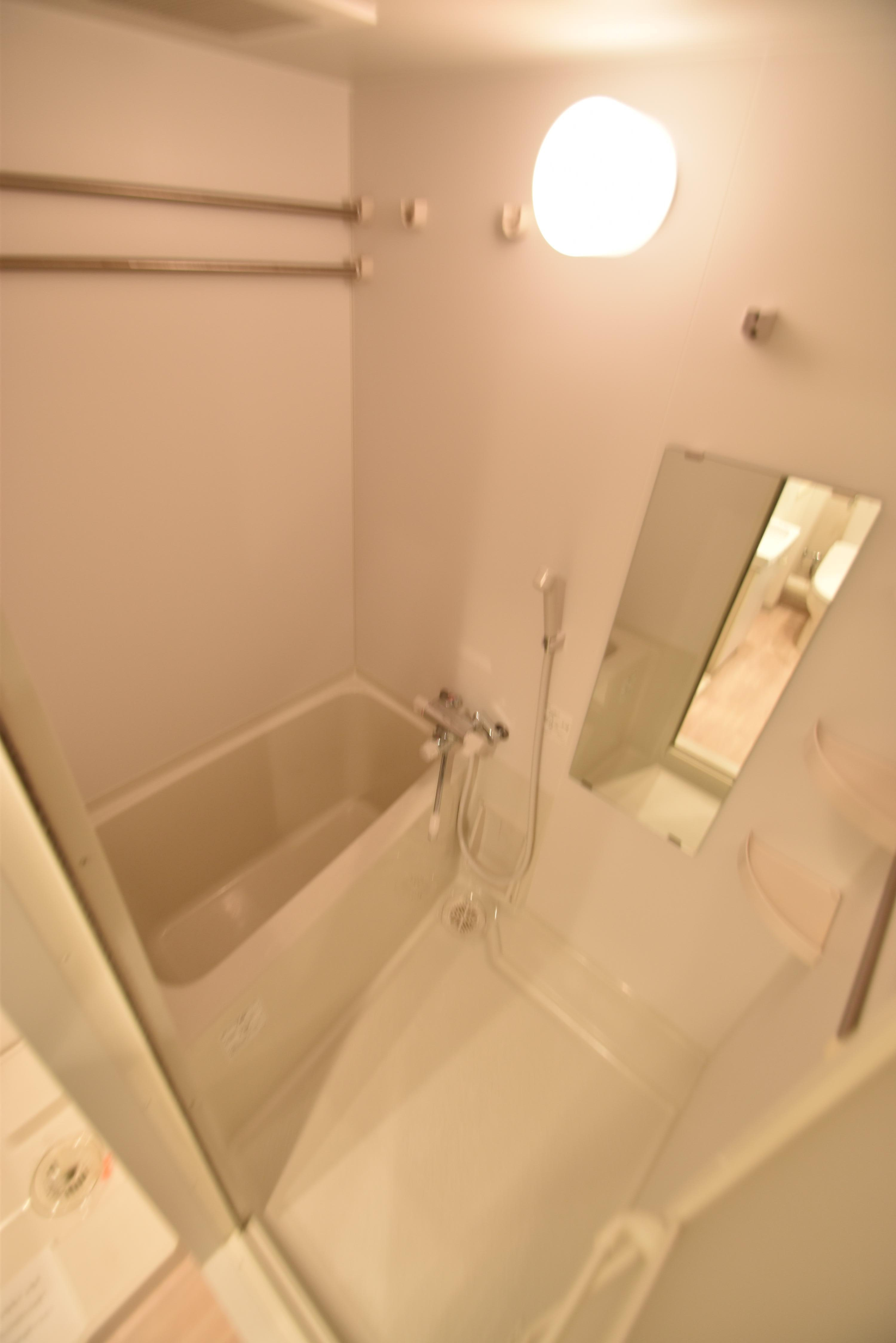 大阪市城東区鴫野西２丁目の賃貸マンションの浴室