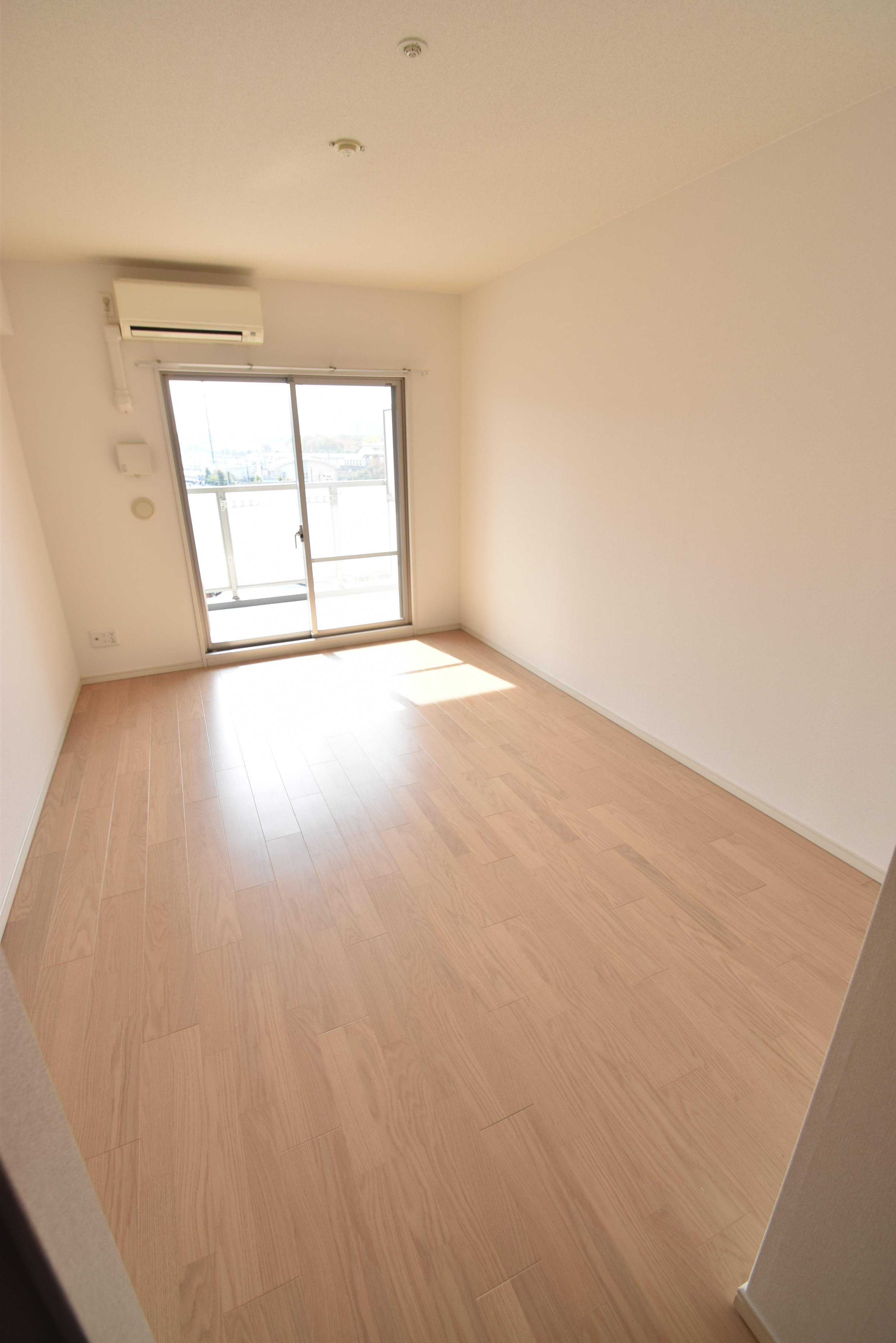 大阪市城東区鴫野西２丁目の賃貸マンションの寝室